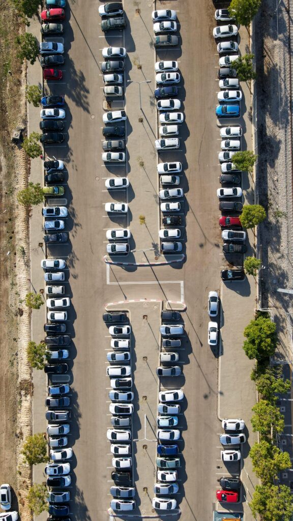 Parcheggio auto