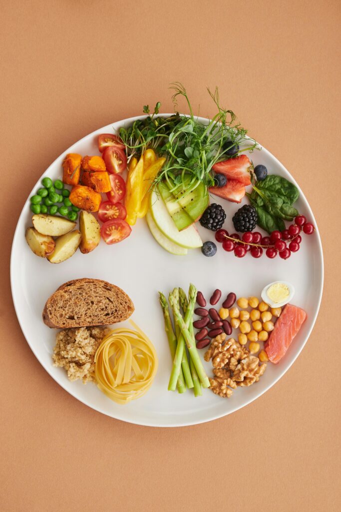 Cibo sano ed equilibrato